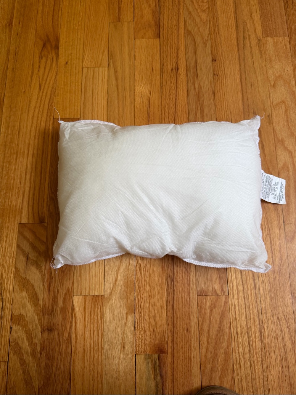Small Rectangular Lumbar Pillow Insert - Picture 2 of 5